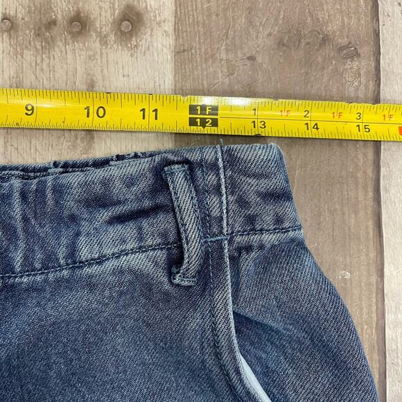 YFB Young Fabulous Broke High Rise Tencel Wide Leg Jeans Women's Size Medium - Picture 11 of 15